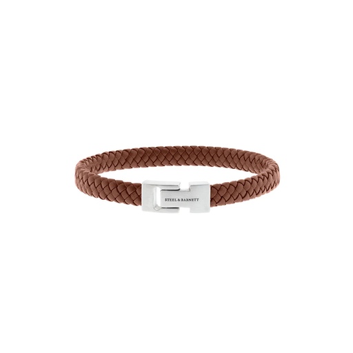 Bracelet Cuir Steel & Barnett Archie - Peanut