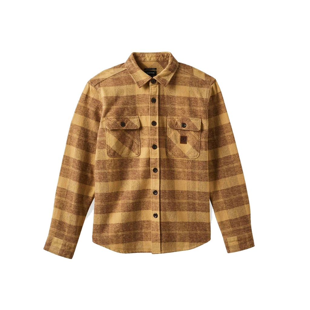 Brixton Chemise Bowery Heavy - Curry
