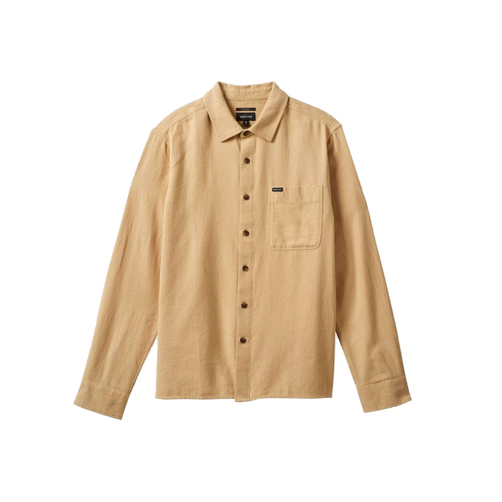 Brixton Chemise Hasting - Wheat