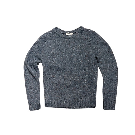 Brava Sweater Raglan - Dark Grey