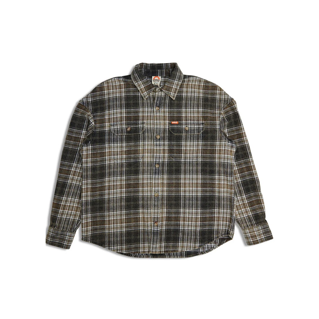 Deus Vacay Check Shirt