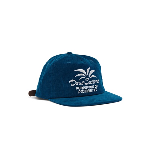 [DMF247579] DEUS Last Ressort Cap - Maroccan Blue