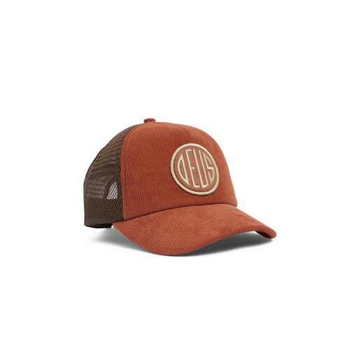 [DMF247703] DEUS Pill Cord Cap - Clay