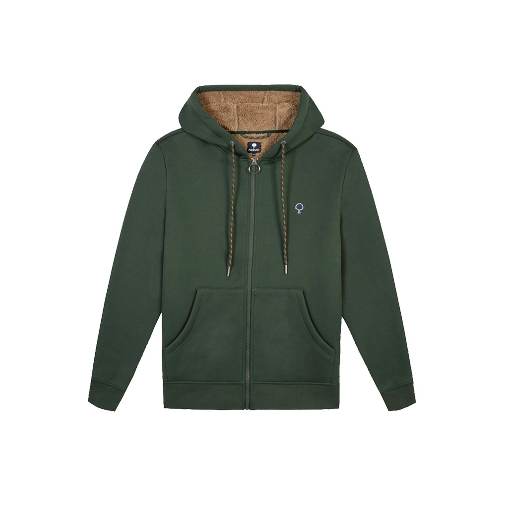Faguo Sweat Meygal Vert foncé