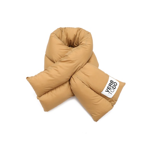 [SCF001] Verb To Do Echarpe Puffer