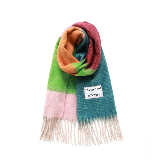 [NVTD047] Verb To Do Scarf- Looking for my Crush
