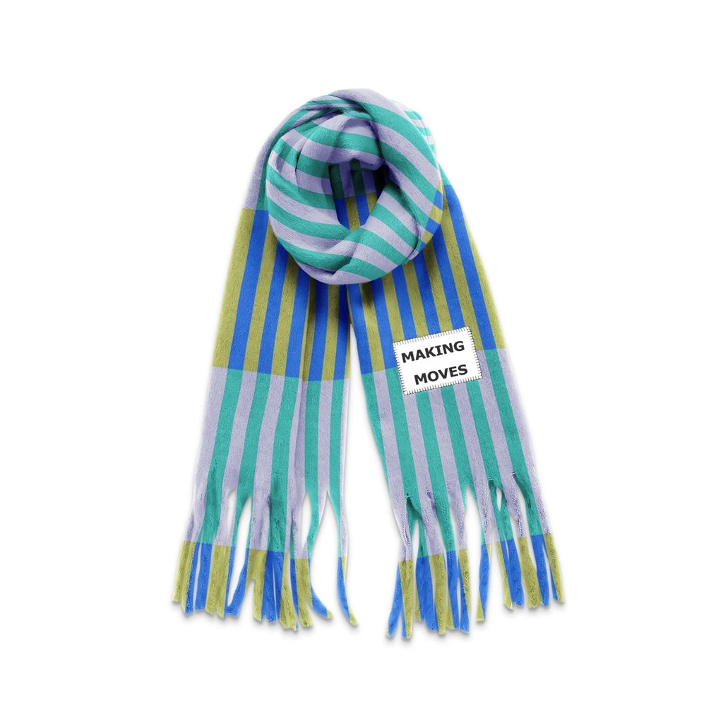 Verb To Do Scarf - Making Movies