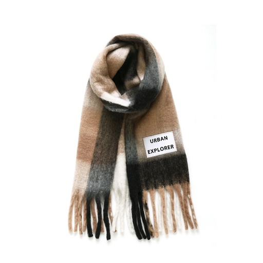 [NVTD026] Verb To Do Scarf - Urban Explorer