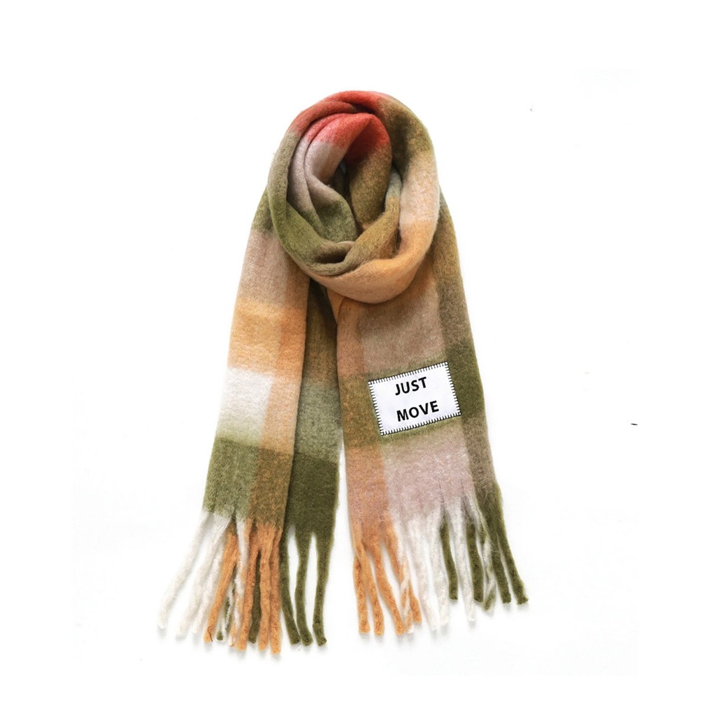 Verb To Do Scarf - Just Move