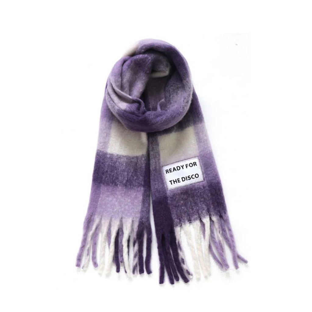 Verb To Do Scarf - Read for the Disco