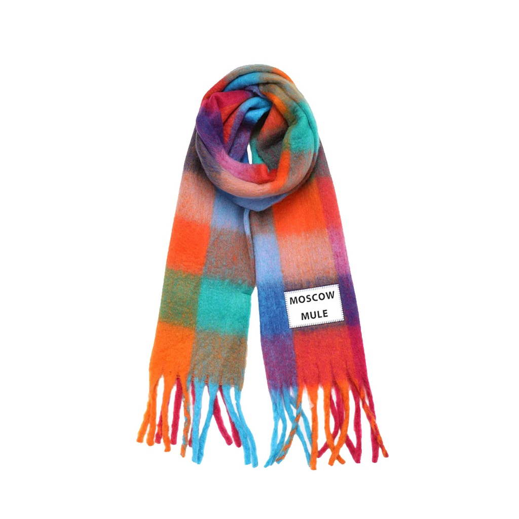 Verb To Do Scarf- Moscow Mule
