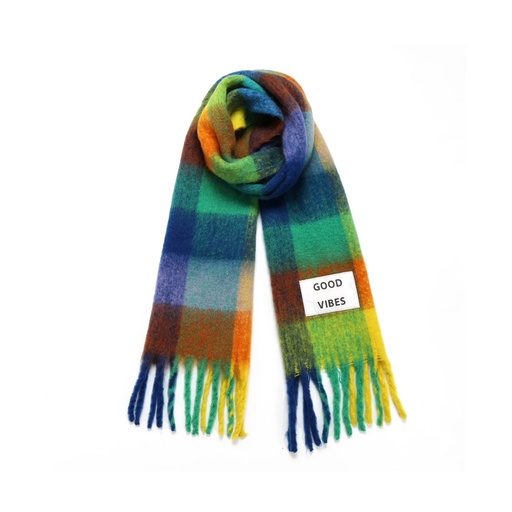 [NVTD034] Verb to Do Scarf Good Vibes