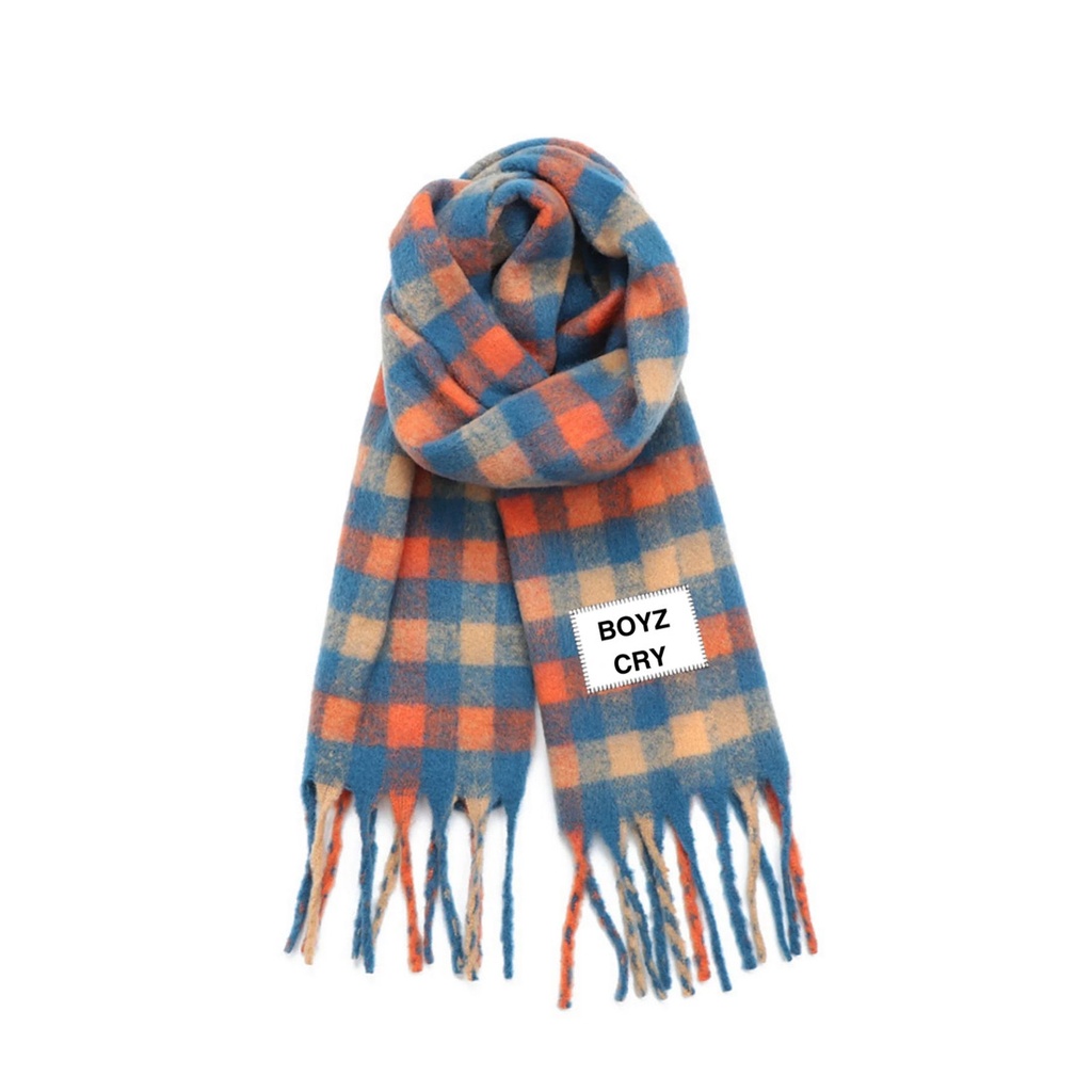 Verb To Do Scarf- Boyz Cry