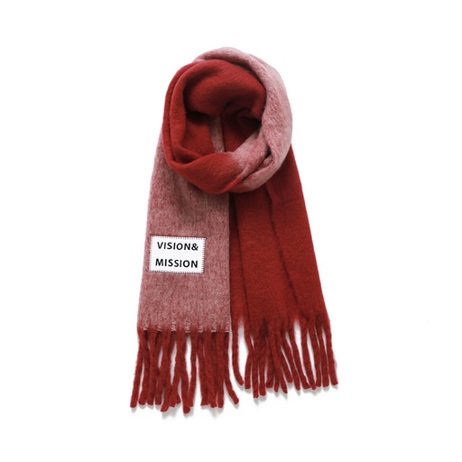 [VTD-SCARF-RPL-025] Verb To Do Scarf - Vision & Mission