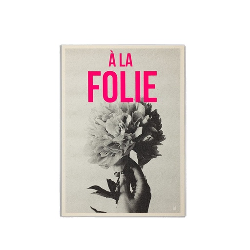 Kencre Carte À la folie