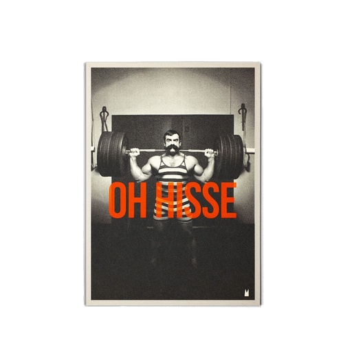 [S02-02M] Kencre Art Print Oh Hisse