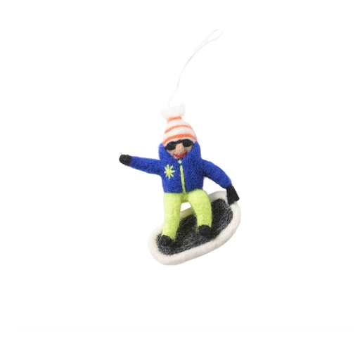 [2490] Aveva Little Hangings - Snowboard Blue