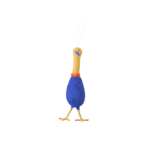 [2449] Aveva Little Hangings - Funky Bird