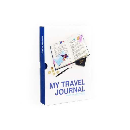 [SK-MYTRAVEL1-F] Luckies Mon journal de voyage