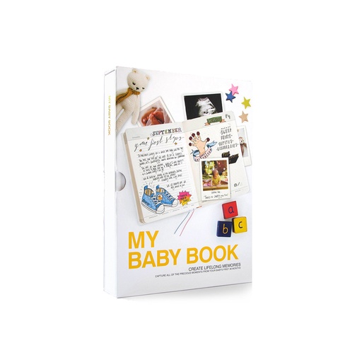 [SK-MYBABY1] Suck UK My Baby Book