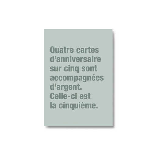 [CAR-HAP-QUATRE] Bulma Carte 4 Anniversaires