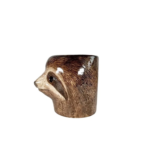 [164] Quail Pencil Pot - Sloth