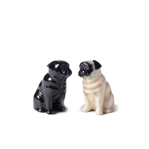 [1679] Quail Salt and Pepper Pug