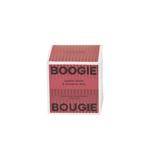 Boogie Bougie Lipstick & Cinnamon
