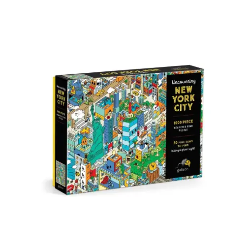 Puzzle Uncovering New York