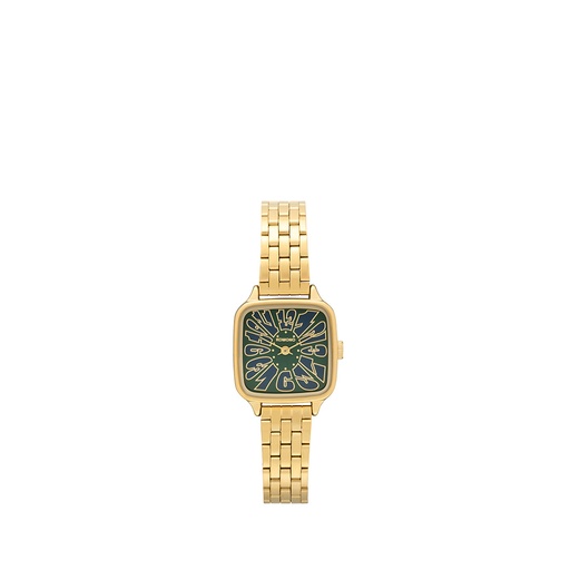 [KOM-W4490] Komono Montre Kate Flower Estate