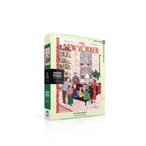 [NYPNPZNY2141] Puzzle The New Yorker  - Holiday Harmony (1000p)