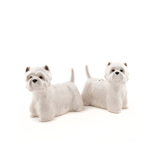 [1904] Quail Salt and Pepper Westie