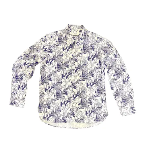 Chemise BRAVA Helios Navy