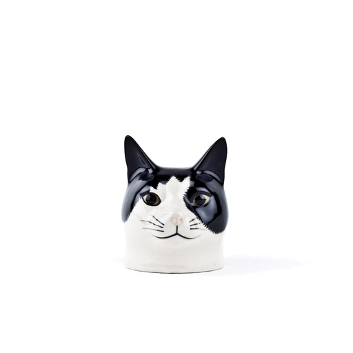 [Q1770/BAR] Quail CBarney Cat Egg Cup