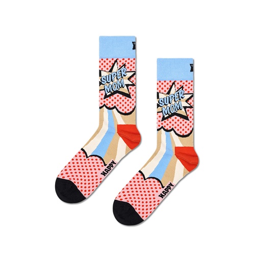 [MOM01-4000] Happy Socks Super Mom