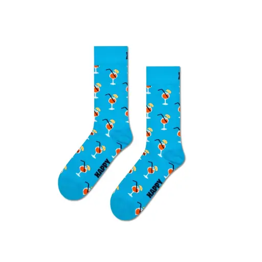 [P002573] Happy Socks Orange Spritz