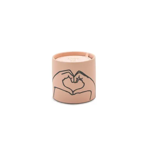 [IM0503EU] Paddywax Heart Dusty Pink Ceramic