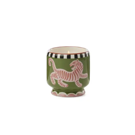 [AD0806EU] A Dopo Paddywax Candle Tiger