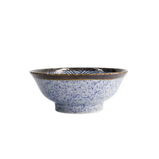[18581] Bol à Ramen Tokyo Design - Aisai Seigaiha