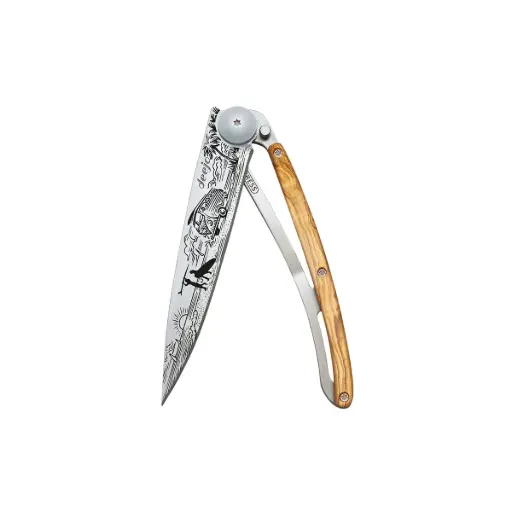 [1CB000070] Couteau Deejo Olivier - Van Life