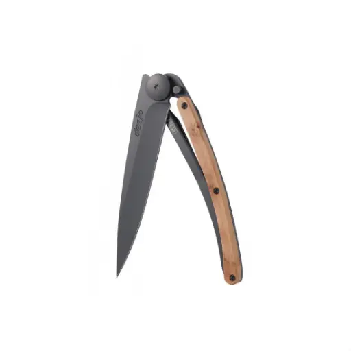 Couteau Deejo Black