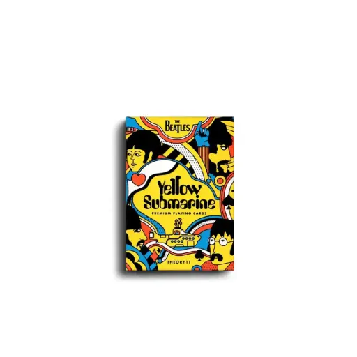 [T1161] Theory11 Jeu de cartes The Beatles