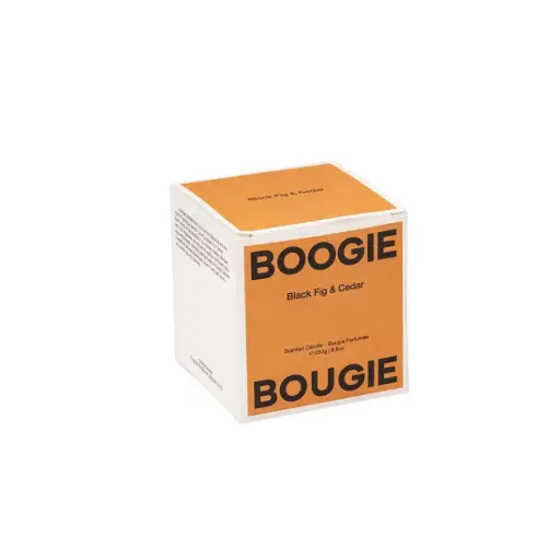 Boogie Bougie Black Fig