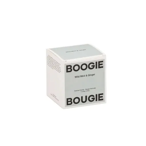Boogie Bougie Mint & Ginger