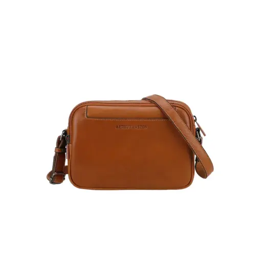 [2428-06-COG] Besace en cuir Arthur & Aston - Léon