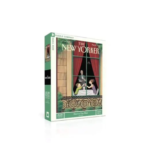 [377511] Puzzle The New Yorker - Here's to You (500p)