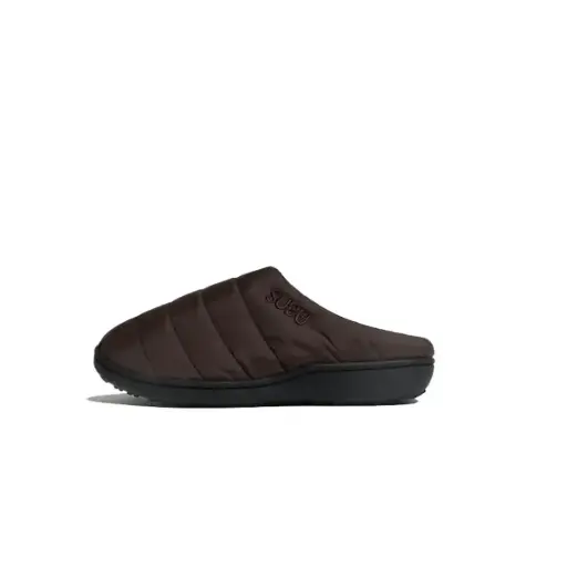 SUBU Winter Sandals - Dark Brown