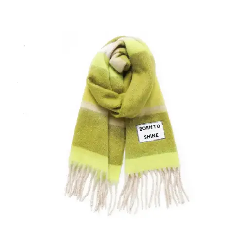 [NVTD044] Verb to Do Scarf Born to Shine