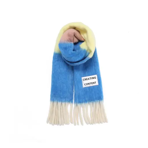 [VTD-SCARF-RPL-019] Verb to Do Scarf - Creating Content