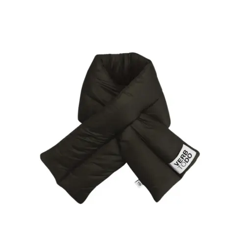 [VTD-SCARF-NYLON-006] Écharpe Verb To Do Puffer - Noir